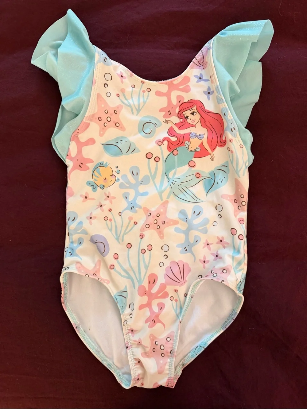 (4) Size 6/7 Girls Bathing Suits